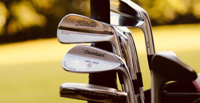How to Clean Golf Clubs: 6 Easy Steps