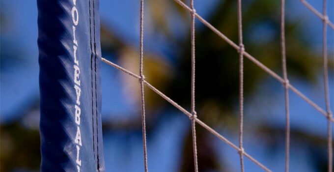 What Is The Height Of Volleyball Net?