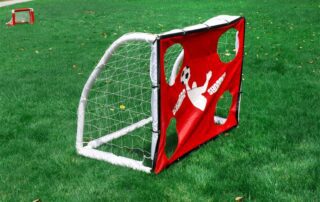 pvc soccer goal