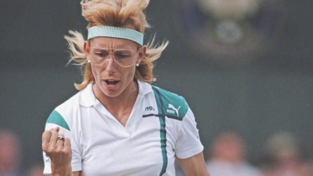 Martina Navratilova