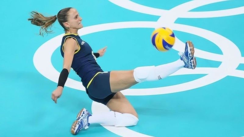 Can You Use Feet in Volleyball