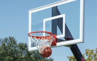 basketball hoop types