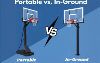 Portable Basketball Hoop vs In Ground