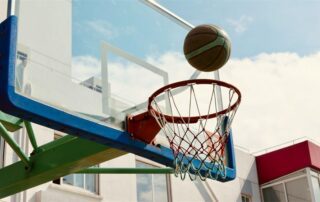 basketball hoop installation