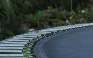 What Are Trampolines Made Of